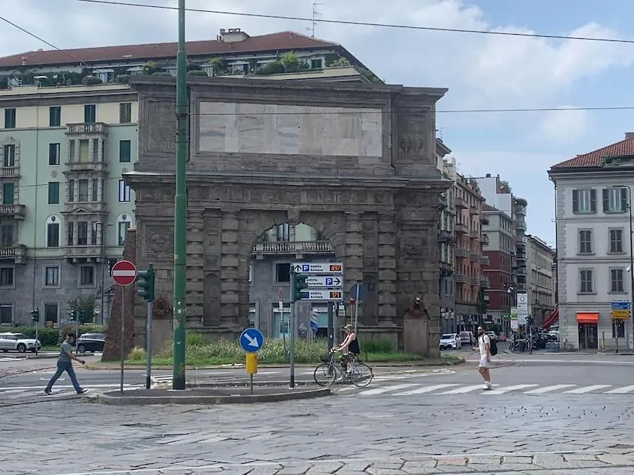 公寓 Appartamento Porta Romana 米兰