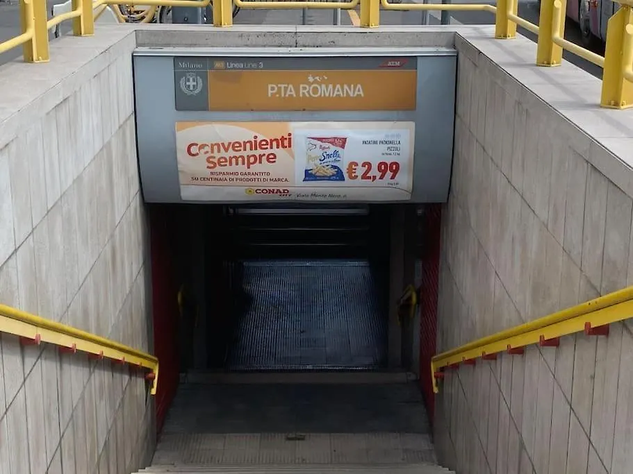 Appartamento Porta Romana 米兰 意大利